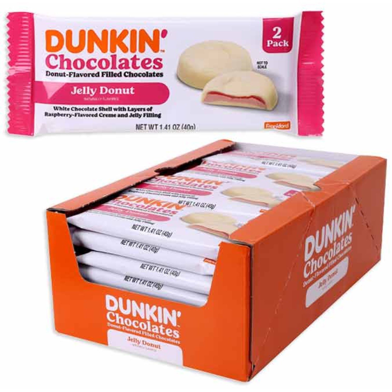 Dunkin’ Chocolates Jelly Donut 2pack