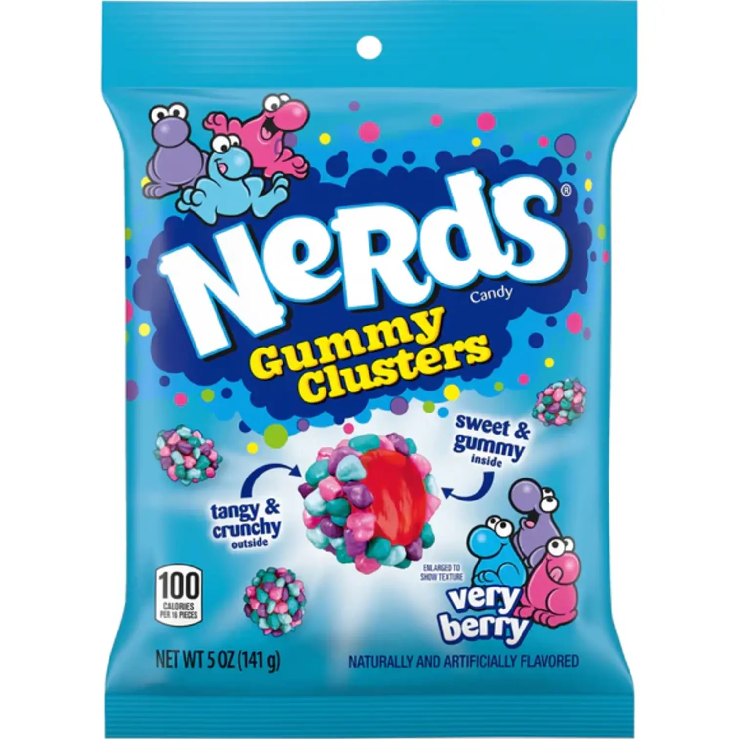 Nerd Gummy Cluster 5oz