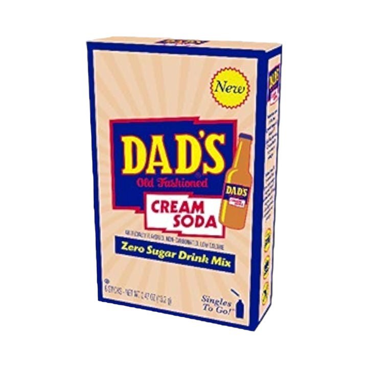 DAD?S CREAM SODA ZERO SUGAR SINGLES TO GO