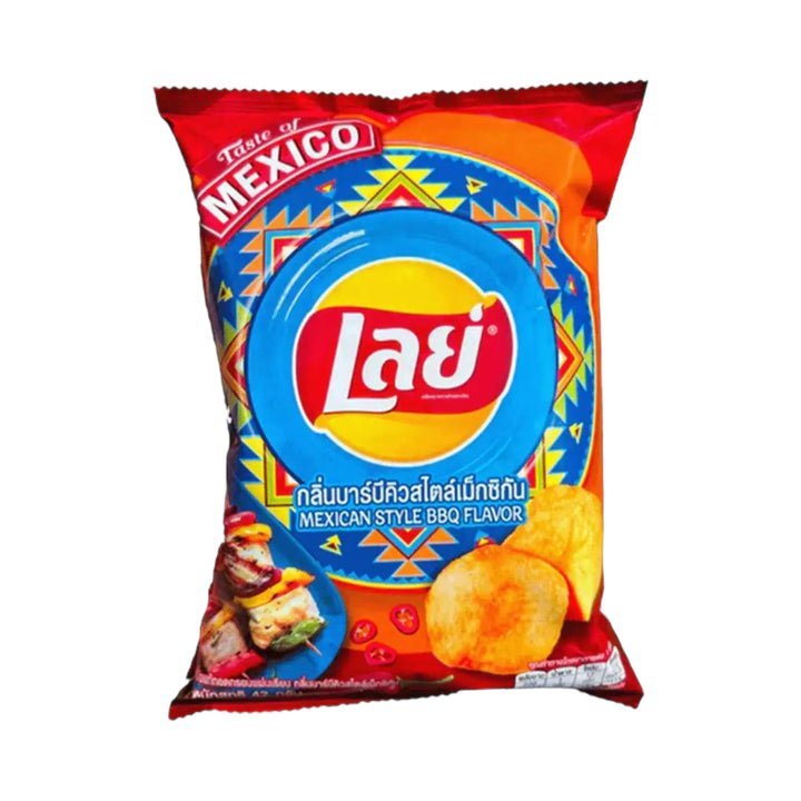 LAYS MEXICAN STYLE BBQ 65G (THAILAND)