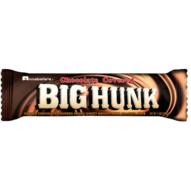 Annabelle Big Hunk Sweetened Honey with Whole Roasted Peanuts