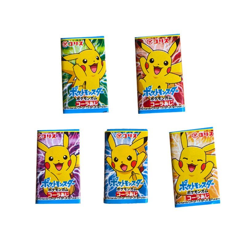 Coris Pokémon Chewing Gum Cola